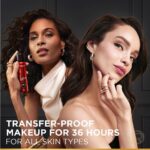 ⁦بخاخ مثبت مكياج انفاليبل 3-سيكوند من لوريال باريس - 75مل⁩ - الصورة ⁦7⁩