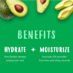 ⁦شامبو الافوكادو المرطب من كانتو 400 - مل⁩ - الصورة ⁦2⁩