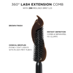 ⁦تارت ماسكرا تارتليت تيوبينج - بني⁩ - الصورة ⁦2⁩