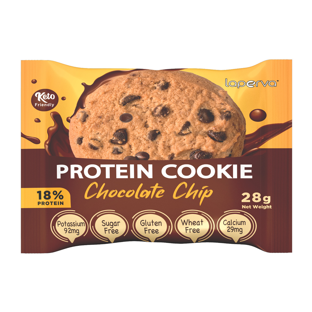 44613312_1737031893_7ab616e2f3f36b7e49f67a16f155ca8d لابيرفا بروتين كوكيز مع رقائق الشوكولاتة - 28 جم - الصورة 1