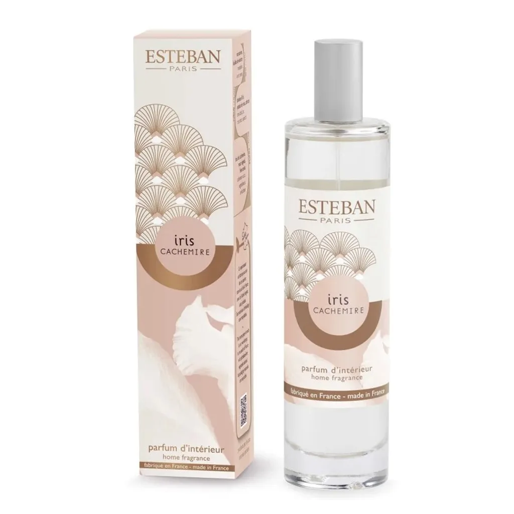 44620034_1748336693_06137b92021a3234006a6268fc5da3b1 استيبان باريس بخاخ معطر الجو بالكشمير والسوسن - 75 مل - الصورة 1