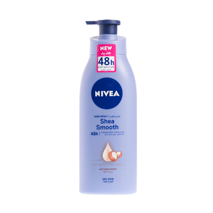 44820479_NiveaSheaSmoothBodyLotion-400ml لوشن الترطيب للجسم بزبدة الشيا من نيفيا - 400مل - الصورة 1