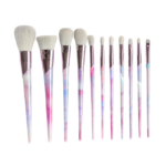 مجموعة فرش مكياج لافندر لوكس من بي اتش كوزماتيكس - 11 فرشة