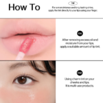 ⁦انتروبي تنت شفاه وخدود بلوري بيس لاين⁩ - الصورة ⁦4⁩