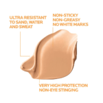 ⁦واقي شمس انثيليوس يوفي ميون 400 سائل بلون بعامل حماية +50 من لاروش بوزيه - 50مل⁩ - الصورة ⁦3⁩