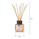 ⁦اريون معطر اعواد برائحة فرينش غاردن - 50 مل⁩ - الصورة ⁦3⁩