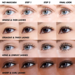 ⁦ميك اب فور ايفر ماسكارا الرموش ذا بروفيشنال⁩ - الصورة ⁦3⁩