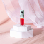 ⁦تنت الشفاه و الخدود من هارا - برتقالي⁩ - الصورة ⁦4⁩