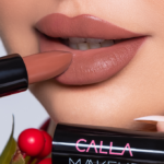 ⁦كالا ميك اب أحمر شفاه روج كريمي مطفي - CM-61⁩ - الصورة ⁦2⁩