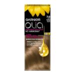 غارنييه صبغة الشعر اوليا دائمة وخالية من الامونيا - أشقر غامق
