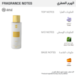 ⁦عطر الشعر فيلوت مسك من أجمل للنساء - 100مل⁩ - الصورة ⁦2⁩