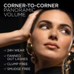 ⁦لوريال باريس ماسكرا فوليوم مليون بانوراما اول نايت بلاك - أسود⁩ - الصورة ⁦8⁩