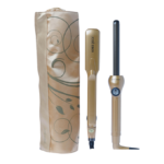 ⁦جوسي ايبر مجموعة تصفيف الشعر الذهبية - 19ملم - 2 قطع⁩ - الصورة ⁦2⁩