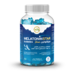 إن إتش إس ميلاتونين ستار - 60 قطعة حلوى