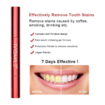 ⁦قلم تبييض الاسنان أحمر من ايفي سمايل⁩ - الصورة ⁦4⁩