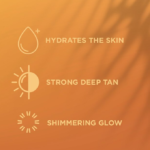 ⁦زيت تان تسمير البشرة بالجزر من بيزلين - 200مل⁩ - الصورة ⁦2⁩