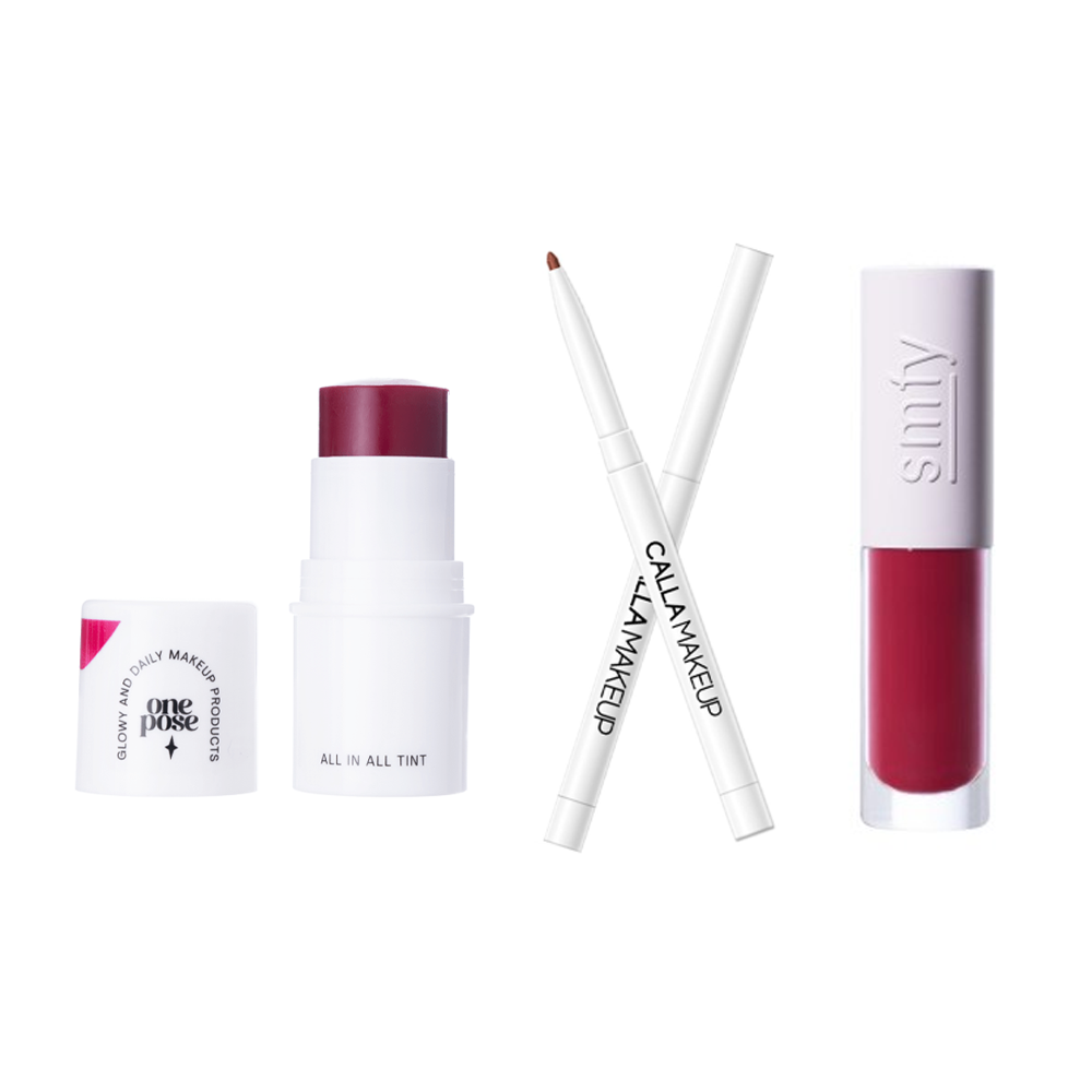 46286178_1758796269_7c628c6fc2f6aa05ebf6eadacd0ca3fd كالا ميك اب مجموعة الشفاه - 3 قطع - الصورة 1