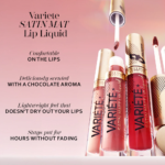 ⁦ايفلين أحمر شفاه روج سائل فاريتيه ساتن مات⁩ - الصورة ⁦3⁩