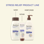 ⁦افينو ستريس ريليف مقشر الجسم - 227 ج⁩ - الصورة ⁦3⁩