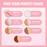 ⁦شيجلام بودرة ثنائية للوجه وتحت العين إنستا ريدي⁩ - الصورة ⁦3⁩