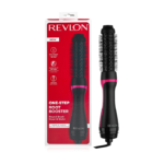 ⁦فرشاة مجفف ومصفف الشعر ون ستيب روت بوستر من ريفلون - أسود⁩ - الصورة ⁦3⁩