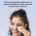 ⁦تونر بخاخ منقي AHA. BHA من كوسركس - 30مل⁩ - الصورة ⁦3⁩