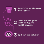 ⁦ليسترين غسول الفم ليسترين توتال كير زيرو - 250مل⁩ - الصورة ⁦2⁩