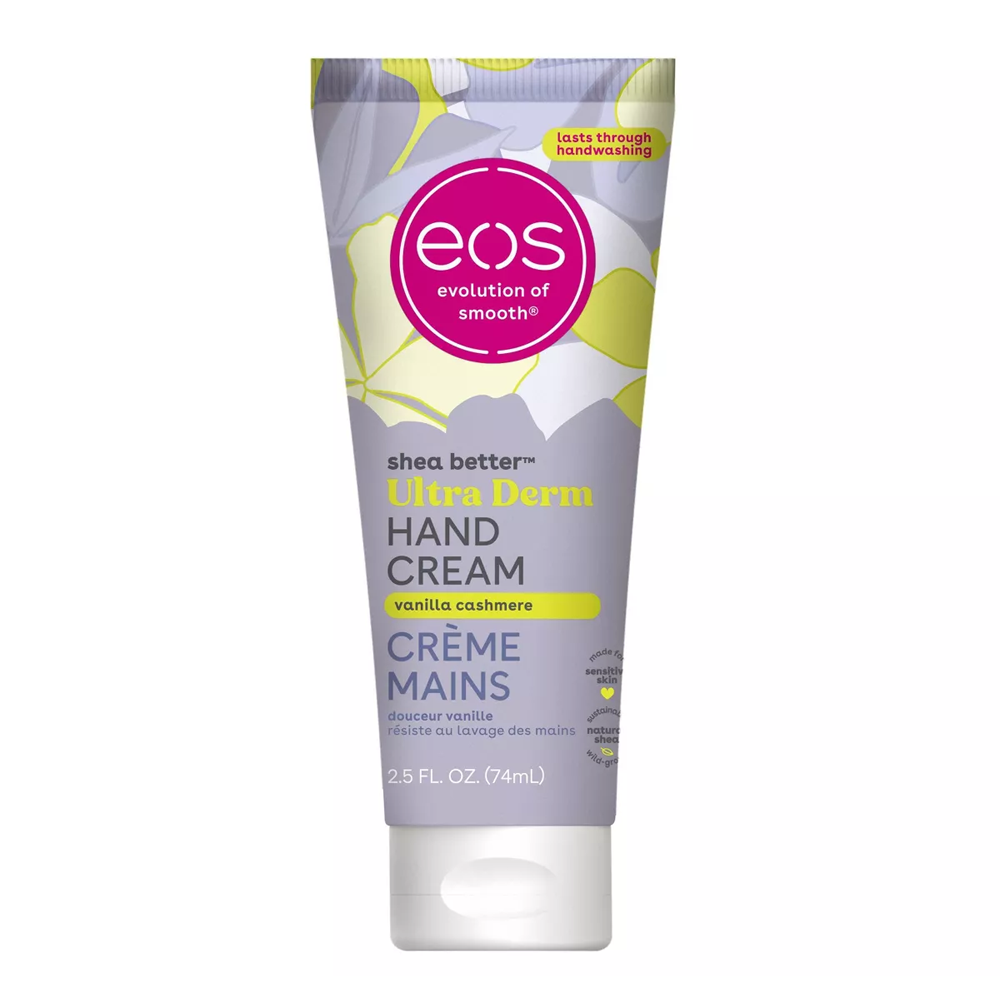 4713746_1730876710_444f3bf1a844c4625d16be4664ebf630 إي أو إس كريم زبدة الشيا لليدين بالفانيليا والكشمير - 74 مل - الصورة 1