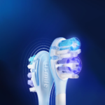 ⁦يو سمايل رأس فرشاة الأسنان الكهربائية ادفانسد وايتنينج - 2 قطعة⁩ - الصورة ⁦2⁩