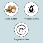 ⁦شامبو الشعر لفروة الرأس الحساسة بزبدة الشيا من كانتو - 227غ⁩ - الصورة ⁦3⁩