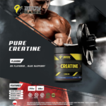 ⁦بودي بيلدر كرياتين بالتوت الأزرق - 310 جرام⁩ - الصورة ⁦4⁩