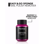 ⁦فلورمار مزيل طلاء أظافر ايزي اند جو سبونج - 75مل⁩ - الصورة ⁦2⁩