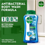 ⁦غسول الجسم كول بالنعناع و المنثول من ديتول - 500مل⁩ - الصورة ⁦2⁩