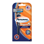 بيرسونا شفرات حلاقة كليبر 5 للرجال - 3 قطع