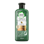 هيربال ايسنسز شامبو مرطب للشعر الكيرلي بزيت الافوكادو والصبار - 400 مل
