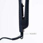 ⁦مكواة تمليس الشعر من أولا هير - أسود- OL- 1012⁩ - الصورة ⁦6⁩