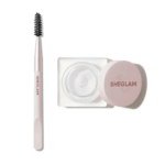 شيجلام جل تثبيت الحواجب سيت مي اب - Crystal Clear