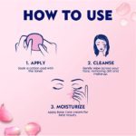 ⁦تونر روز كير مرطب للوجه مع ماء الورد العضوي من نيفيا - 200مل⁩ - الصورة ⁦2⁩