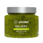 جلوبال ستار مقشر سكر الشيا بالكيوي والعنب - 600جم