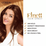 ⁦مثبت الشعر ايلنت ساتين مثبت عادي من لوريال باريس - 400 مل⁩ - الصورة ⁦2⁩