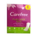 فوط يومية كبيرة بالصبار من كير فري - 48 قطعة