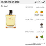 ⁦عطر تير دي هيرمز من هيرمز للرجال - او دي تواليت⁩ - الصورة ⁦2⁩