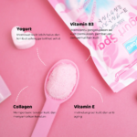 ⁦مقشر ملح الحليب بالزبادي من يوكو - 300جرام⁩ - الصورة ⁦4⁩