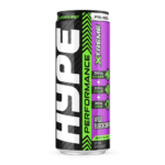 هايب مشروب اكستريم بري ورك أوت بوست بنكهة الكشمش الأسود البري - 330مل