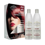 ⁦ال صالون ميلان مجموعة شامبو وبلسم لحماية الشعر المصبوغ - قطعتين⁩ - الصورة ⁦2⁩