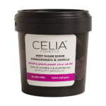 سيليا مقشر السكر الزيتي بالرمان والفانيليا - 600جم