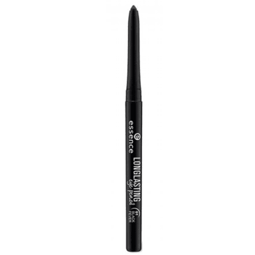 48897450_Essence-Long-Lasting-Eye-Pencil-01-500x500 قلم كحل تحديد العين لونج لاستنج من ايسنس - 01 بلاك فيفر - الصورة 1