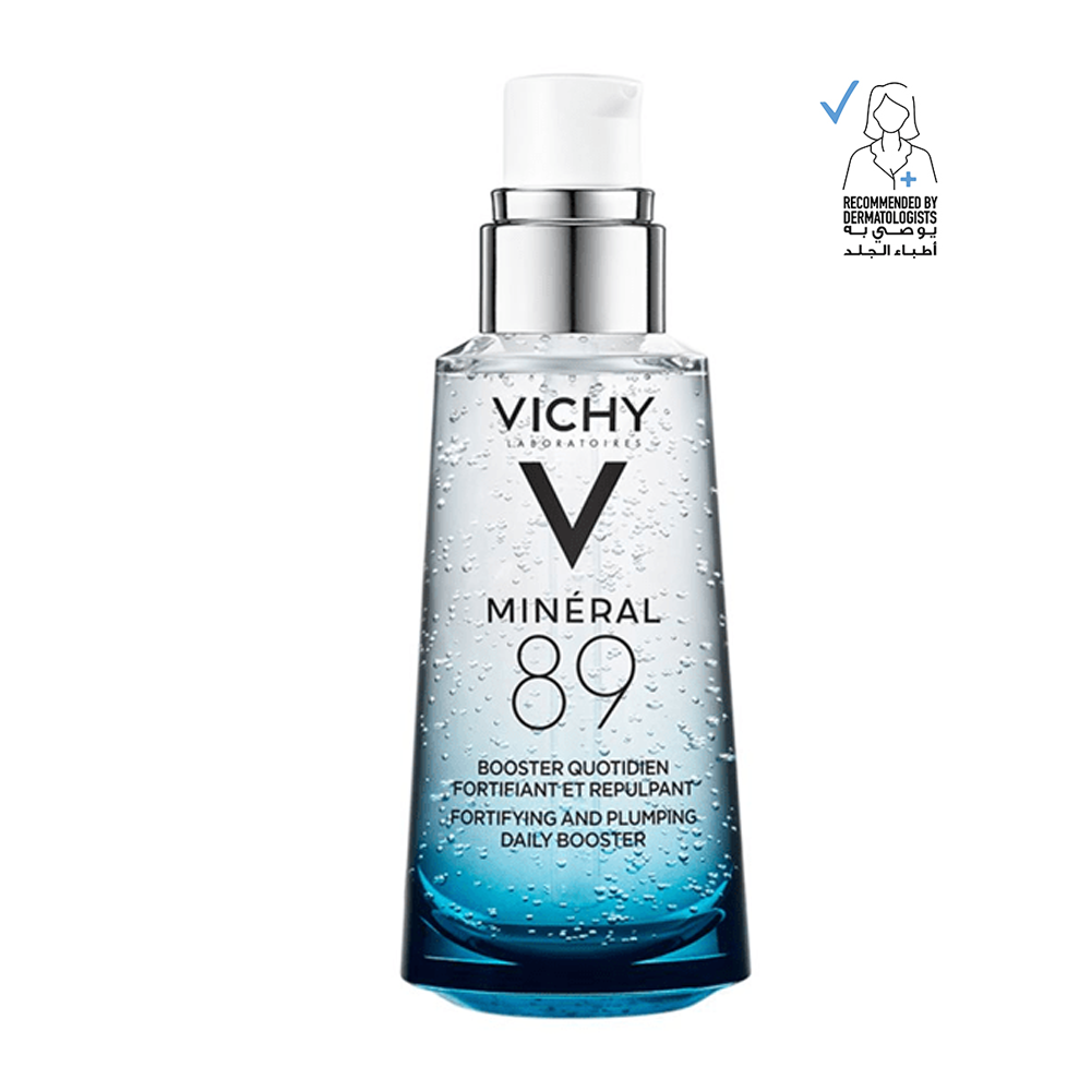 48935067_1723461222_c6da9b56974fe48d1d3ca4bcbf557dae جل مرطب للوجه مينيرال 89 من فيتشي - 50مل - الصورة 1