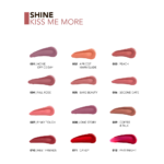 ⁦فلورمار أحمر شفاه روج سائل شاين كيس مي مور ليب تاتو⁩ - الصورة ⁦3⁩