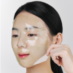 ⁦ناسیفیك قناع حل الكولاجین بالشاي الأخضر و السیكا - 35 جم⁩ - الصورة ⁦2⁩